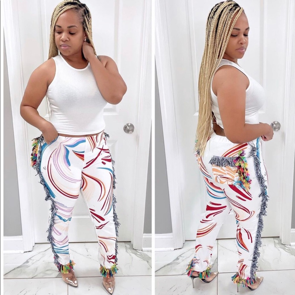 Shimmer Me Pants